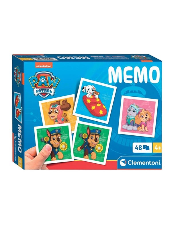 Clementoni Memo Paw Patrol