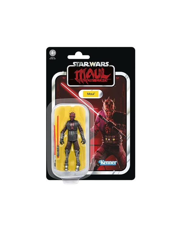 Star Wars Vintage 3.75" Figure Maul Shadow Lord
