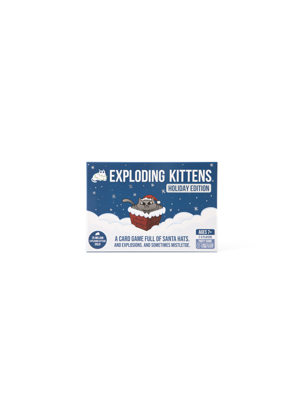 Exploding Kittens Holiday Edition ENG