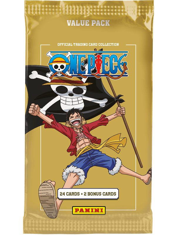 Panini One Piece TCG King of Pirates Fat Pack