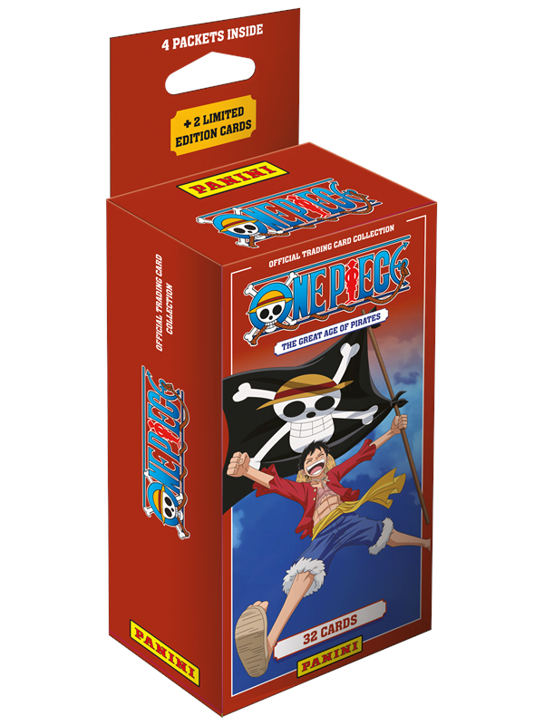 Panini One Piece TC King of Pirate Blister Pack