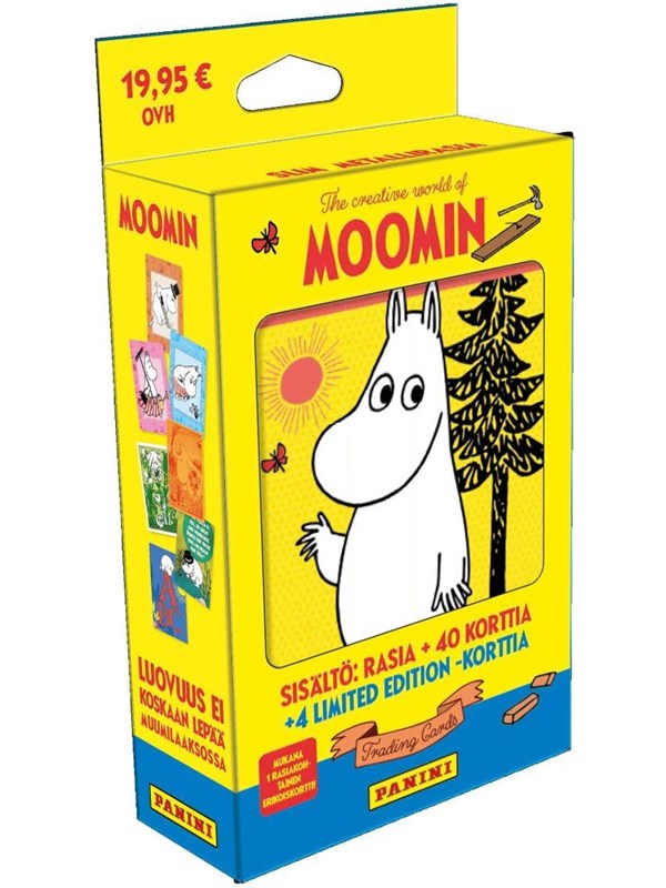 Panini Moomin Collectors Tin - assorted