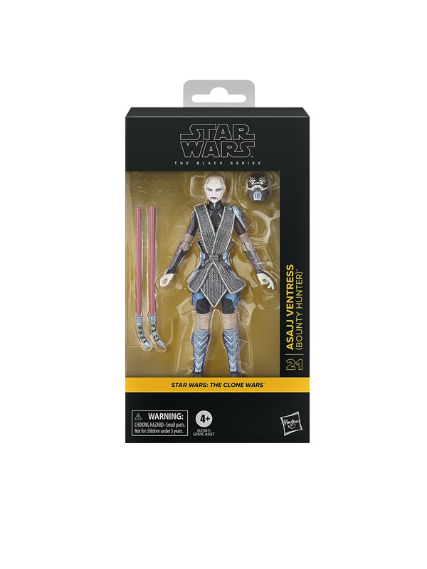 Star Wars Black Series 6" Deluxe Figure Asajj Ventress