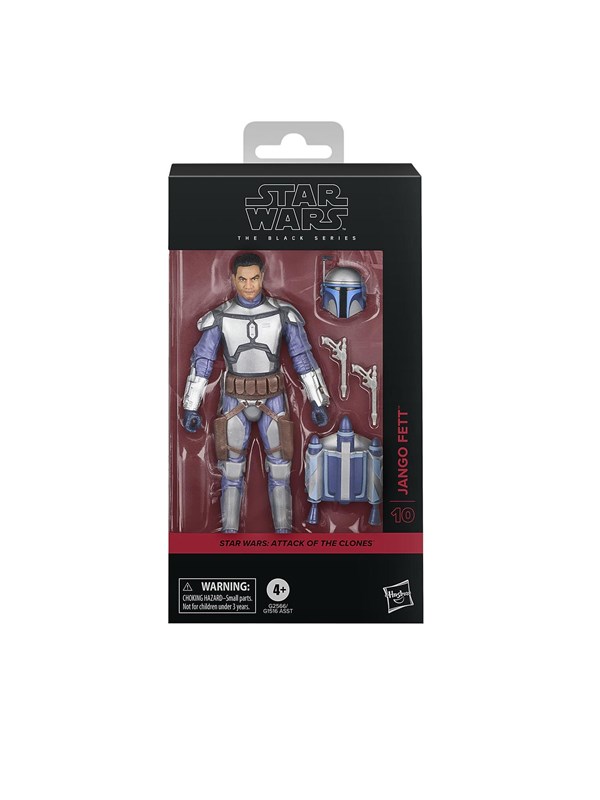 Star Wars Black Series 6" Deluxe Figure Jango Fett