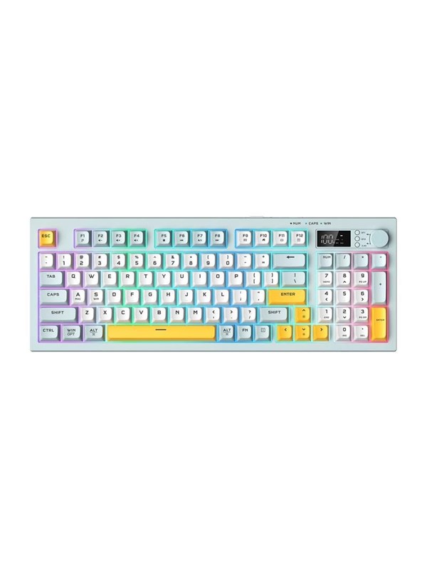 ONIKUMA G80 Gaming Keyboard - Gaming Tastaturen - Englisch (US)