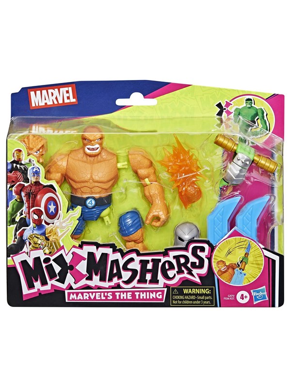 Marvel Avengers Mixmashers The Thing Deluxe Figure