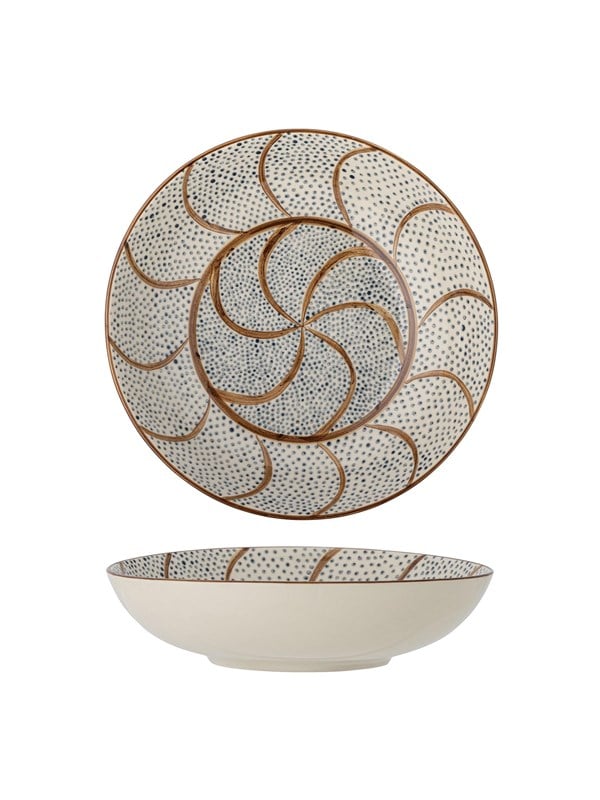 Heikki Schale Ø 32 cm braun