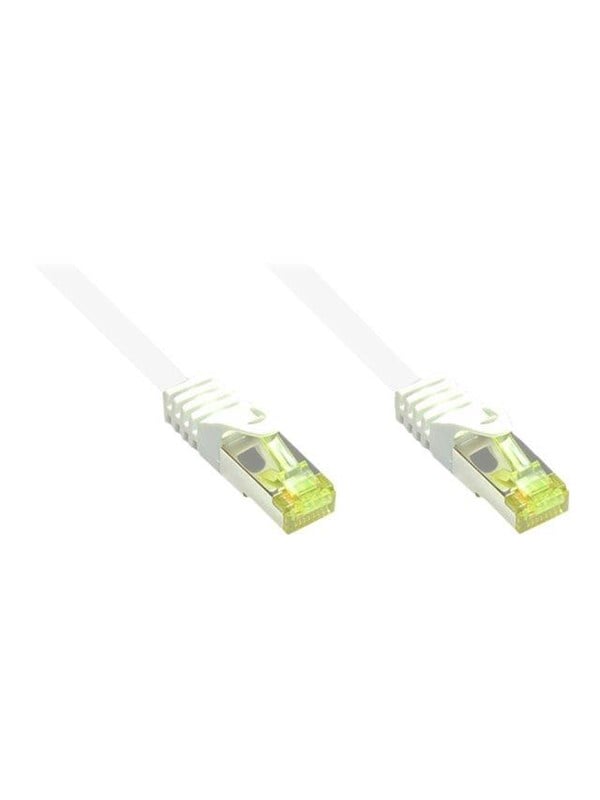 Image of Alcasa electronik Good Connections patch cable - 1 m - white - Weiß