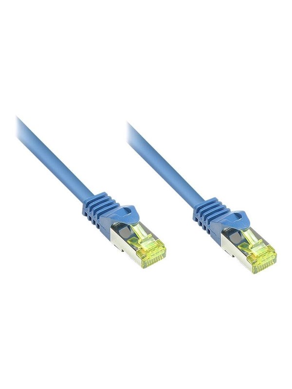 Alcasa electronik Good Connections RNS patch cable - 15 m - blue - Blau