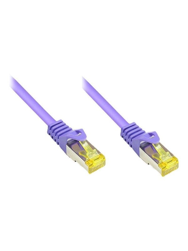 Alcasa electronik Good Connections RNS patch cable - 2 m - violet - Lila - 2m