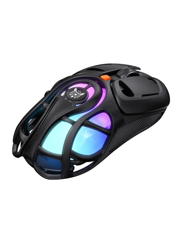 Ratón ONIKUMA DM02 Gaming RGB 12800 DPI 3 Modi Konnektivität Schwarz