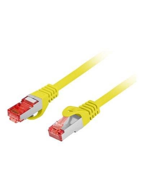 Lanberg patch cable - yellow - Gelb