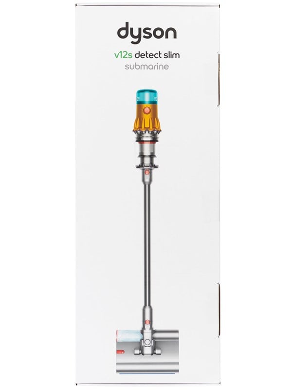 Akku Staubsauger Dyson V12s Slim Submarine 140W 60 Minuten HEPA Wischfunktion Tierhaare