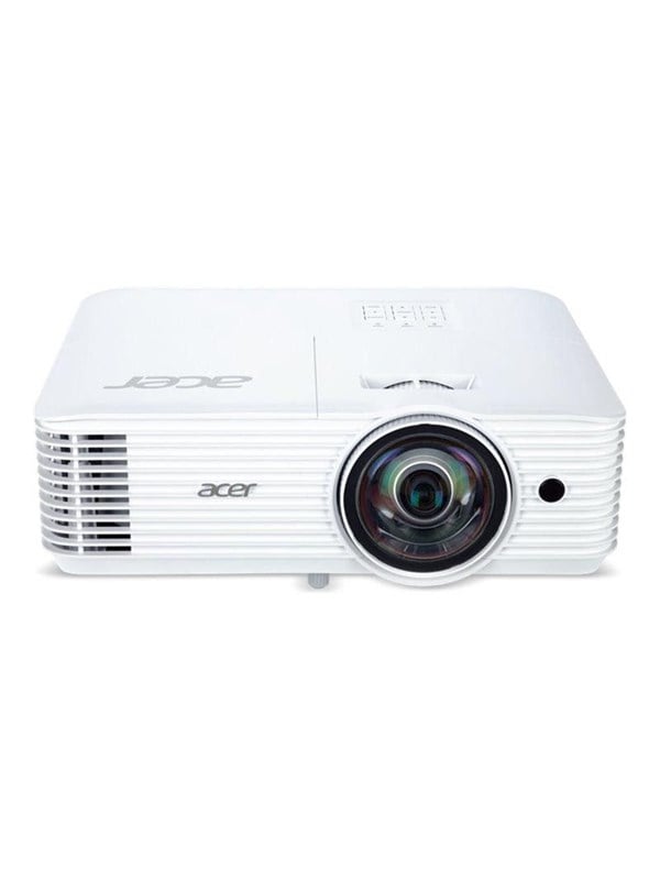 Acer Acer S1387n WXGA Kurzdistanz Beamer mit 4.000 ANSI Lumen Kurzdistanz Projektion: Ideale Präsentation ohne Schattierungen