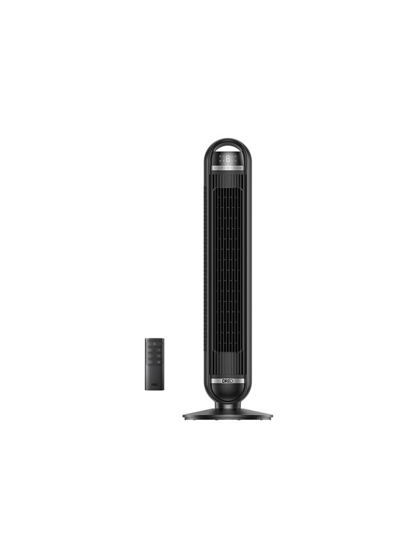 DREO Turmventilator Quiet Tower Fan DR-HTF014 587321 8-stufig schwarz 0810181282870 DREO