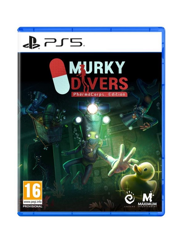 Murky Divers: PharmaCorps Edition - Sony PlayStation 5 - Action/Abenteuer - PEGI 16