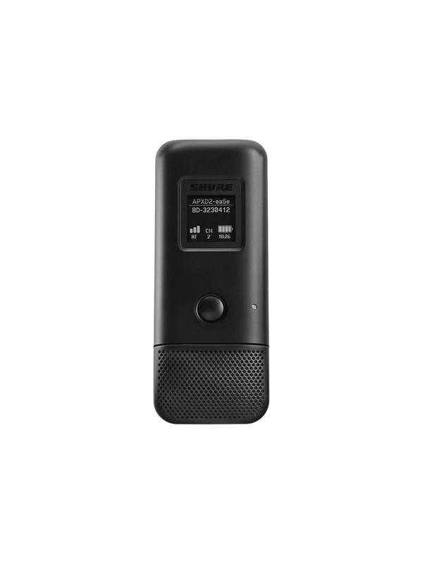 Shure Microflex neXt 2 MXW6X - wireless audio transmitter for wireless microphone system - with omnidirectional microphone includes SB906 battery