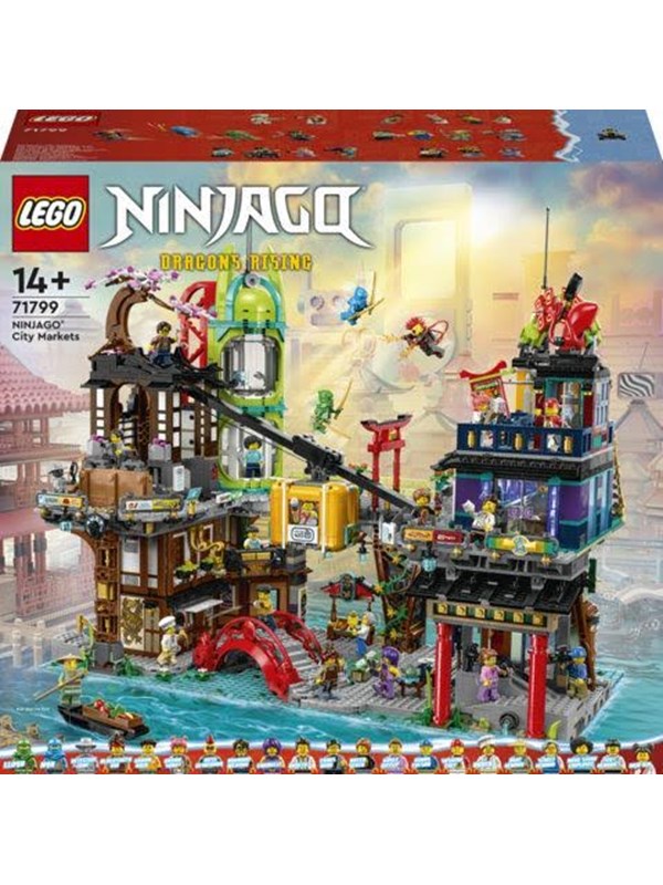 LEGO® Ninjago 71799 Die Märkte von NINJAGO® City