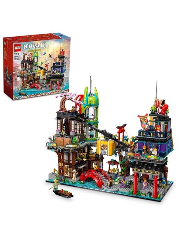 LEGO Ninjago 71799 Die Märkte von NINJAGO® City