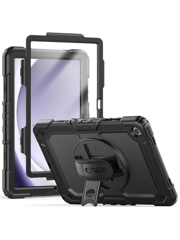 Tech-Protect Solid360 Case for Samsung Galaxy Tab A9 8.7 X110 / X115 - Black