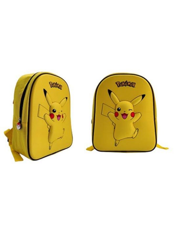 Euromic Pokemon Rygsæk m/Pikachu