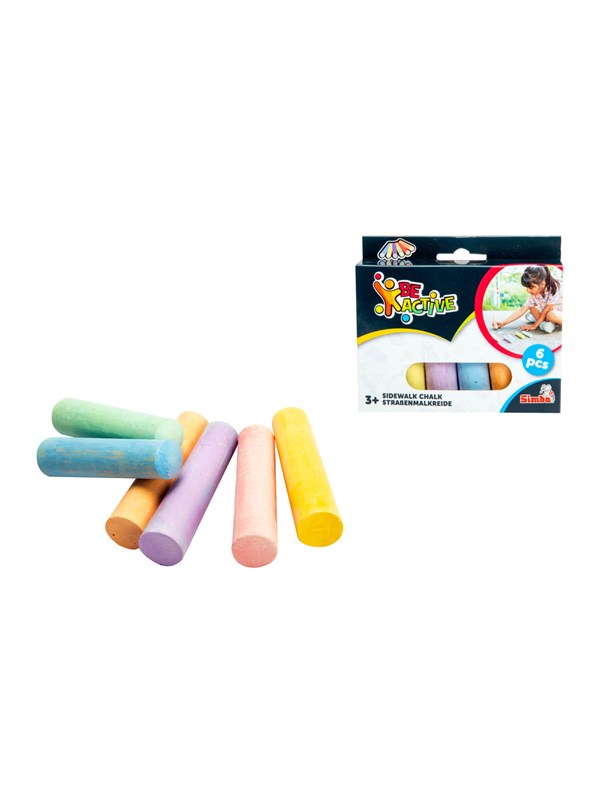Simba 6 Sidewalk Chalks