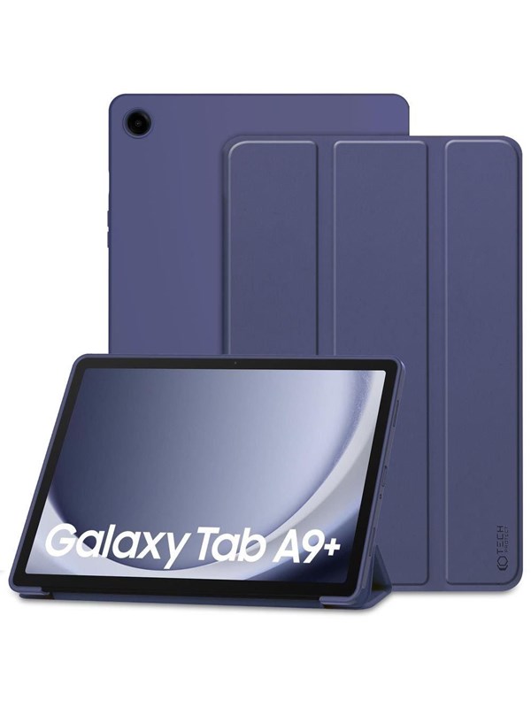 Tech-Protect SmartCase for Samsung Galaxy Tab A9+ 11" X210 / X215 / X216 - Navy Blue