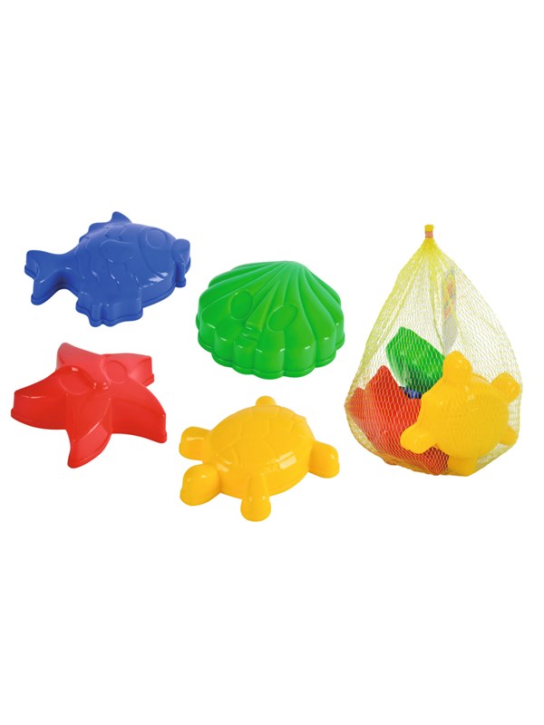 Image of Androni Sand molds Sea animals 4 pcs.