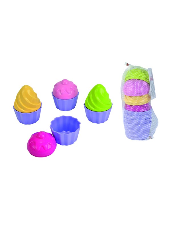 Image of Others Sand Moulds Cupcake