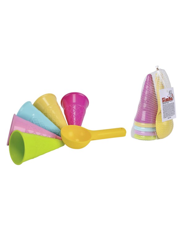 Image of Others Sand Moulds Ice Cream