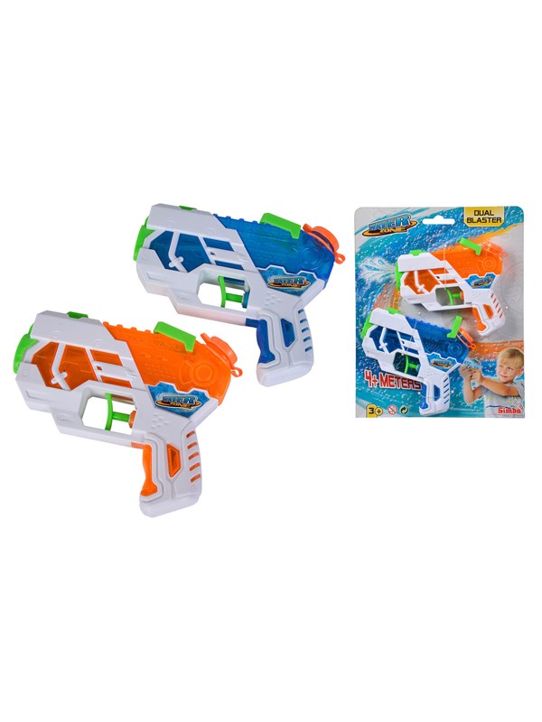 Simba Waterzone Dual Blaster Set