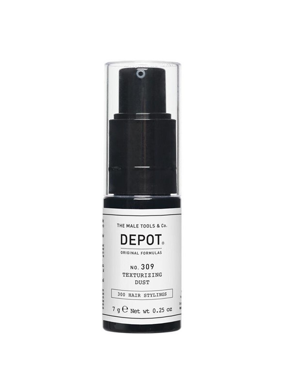 Depot Hair Stylings No. 309 Glycerin Styling Powder Texturizing & Volumizing 7 g. - Soft Hold.