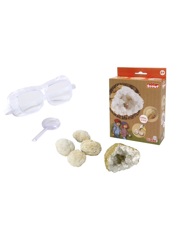 Simba Scout Geodes 5 pcs.