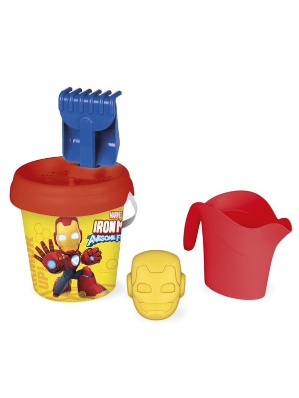 Smoby Iron Man Medium Garnished Bucket