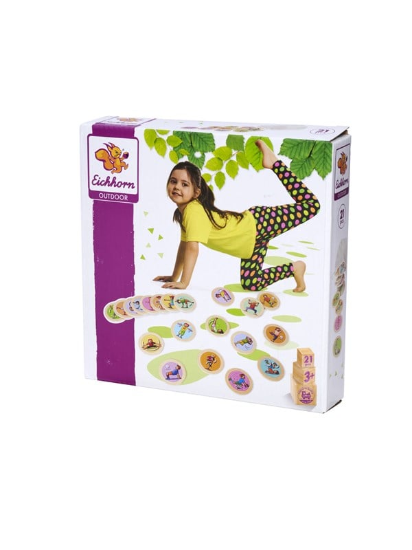 Bewegungsspiel OUTDOOR aus Holz