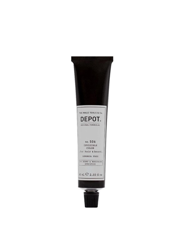 Depot No. 506 Invisible Color Semi-Permanent Hair Dye Steel 60 ml