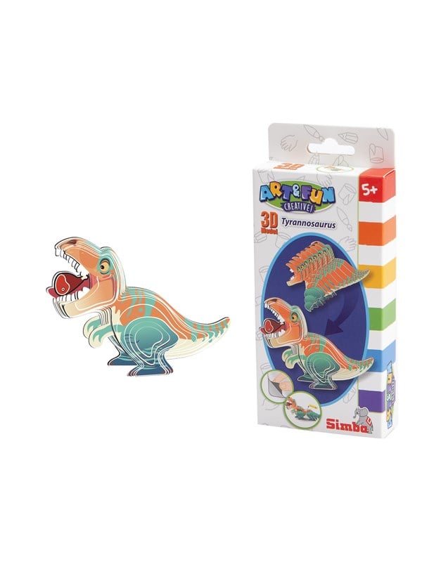 Simba 3D ModEvi LOVE Tyrannosaurus