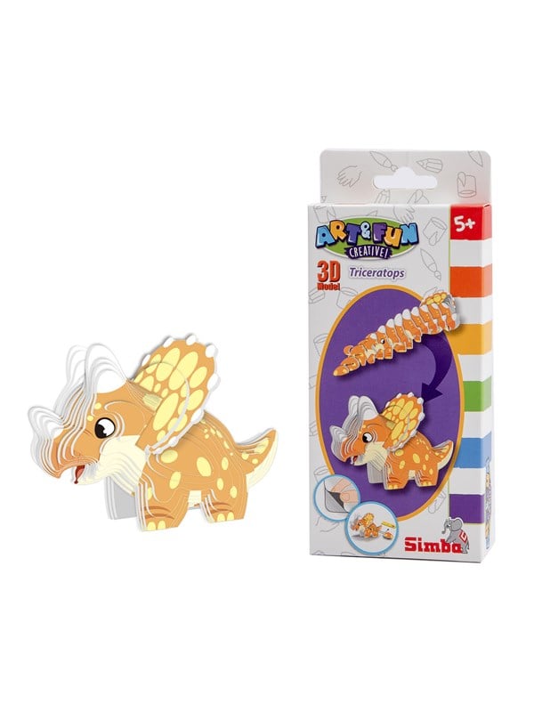 Simba 3D ModEvi LOVE Triceratops