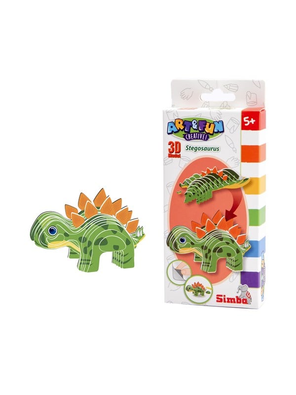 Simba 3D ModEvi LOVE Stegosaurus