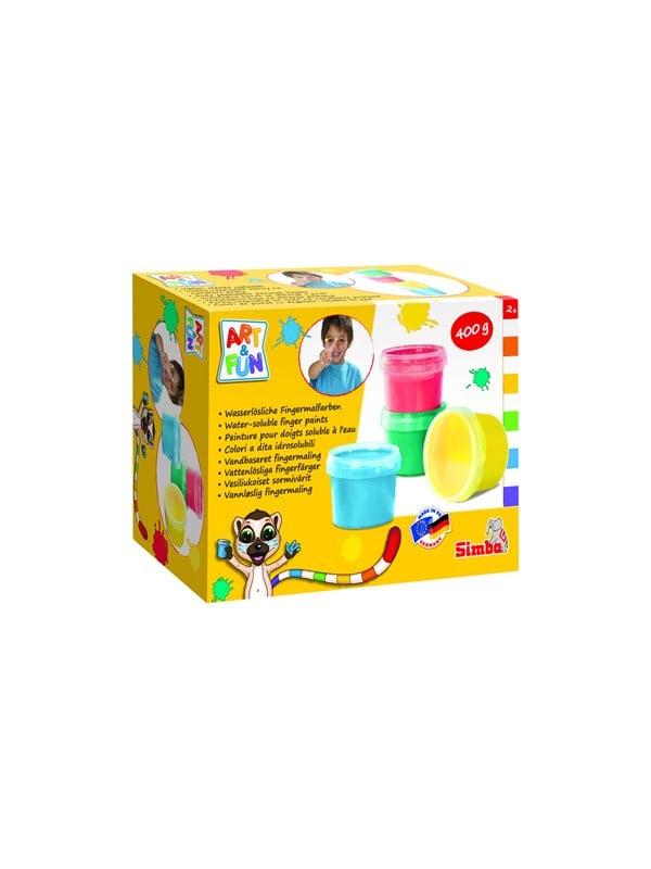 Art & Fun Fingermalfarben