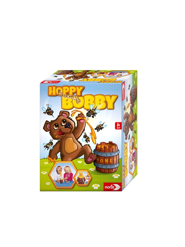 Hoppy-Bobby Actionspiel (Kinderspiel)