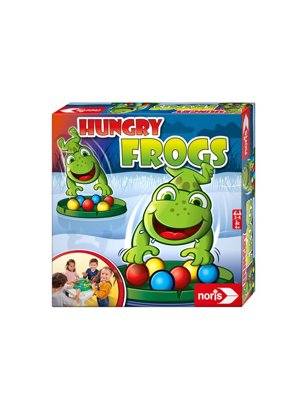 Noris Hungry Frogs