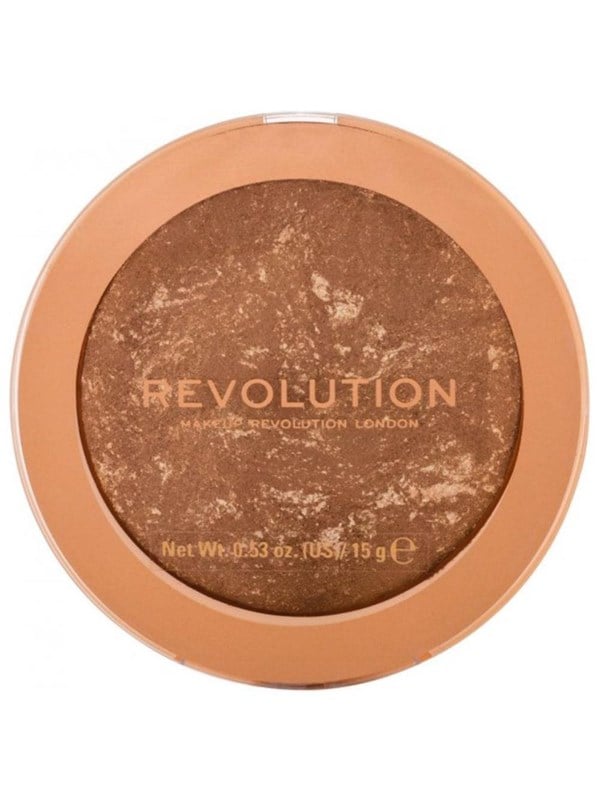 Makeup Revolution Reloaded Bronzer Compact Powder Take a Vacation 15 g