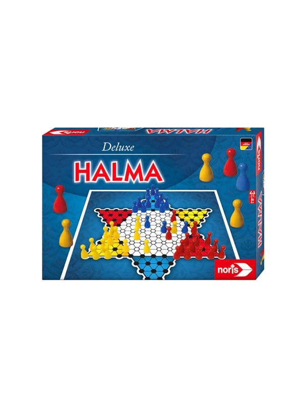 Familienspiel Halma - ab 6 Jahren