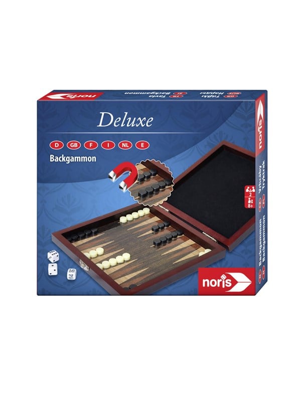 Noris DEvi LOVEuxe TravEvi LOVE Game Backgammon