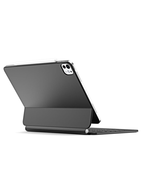 Dux Ducis Keyboard (MK Series) Bluetooth Keyboard Case for iPad Pro 11" 2024 - Black (US International)