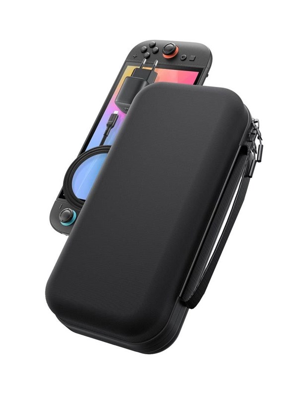 AmazingThing PlayShield Pack Kit Case for Nintendo Switch 2 - Black