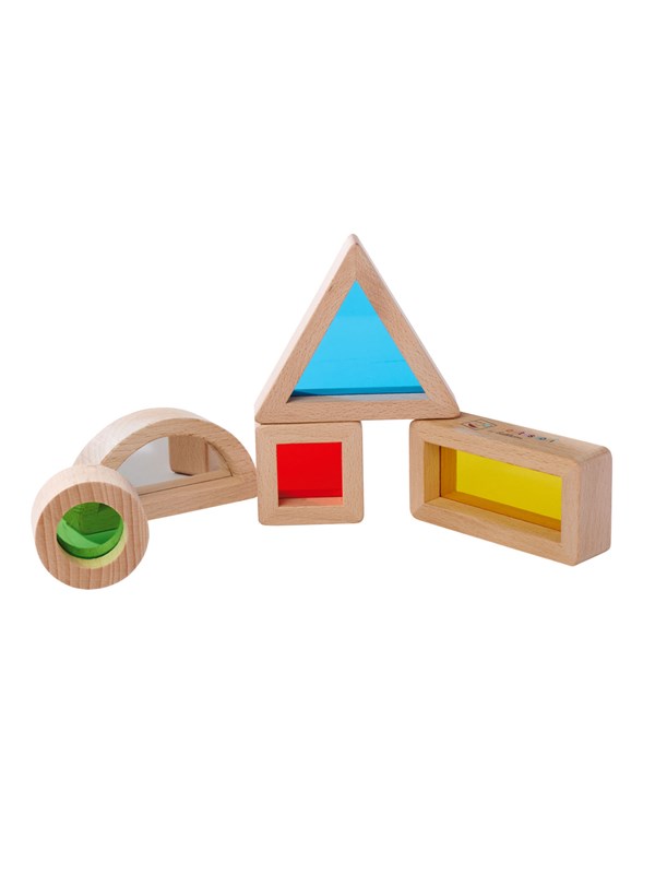 Eichhorn Montessori Window Bricks