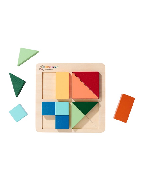 Eichhorn Montessori Shape Puzzle