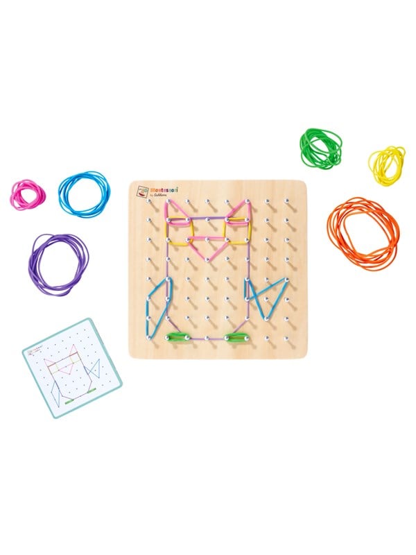 Eichhorn Montessori Geo Board